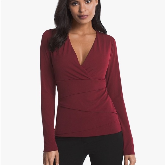 White House Black Market Tops - White House Black market instantly slimming top XS